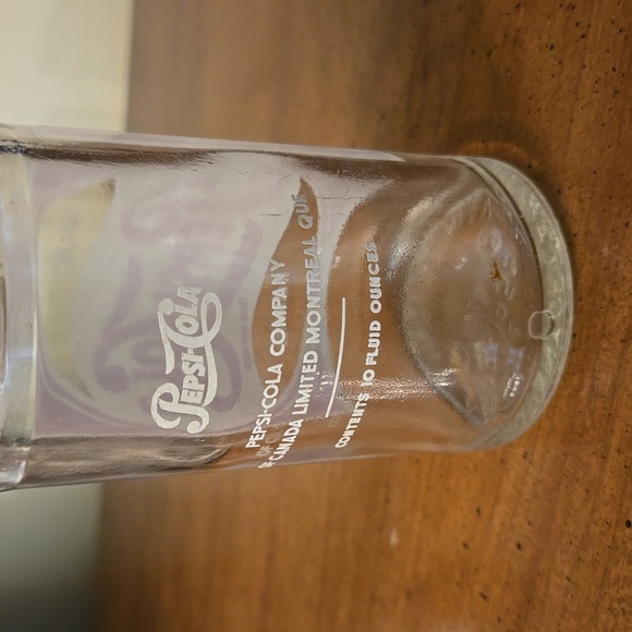 Vintage 1958 glass Pepsi Cola Bottle EUC - Picture 5 of 10